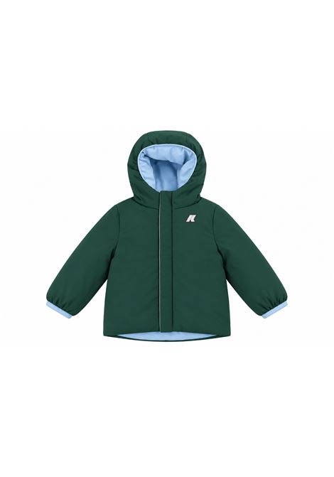 Giubbino con cappuccio K-WAY KIDS | K71338WDD0
